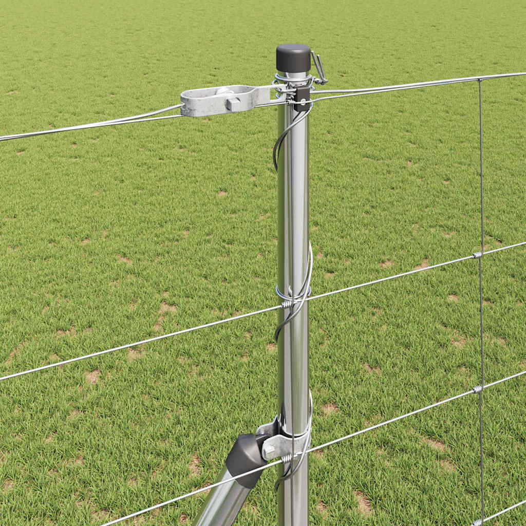 Zaunpfosten Galvanisiert 25 x 1,5 m Stahl