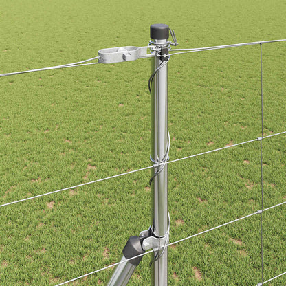 Zaunpfosten Galvanisiert 25 x 1,5 m Stahl