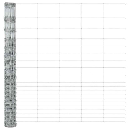 Zaunpfosten Galvanisiert 25 x 1,6 m Stahl