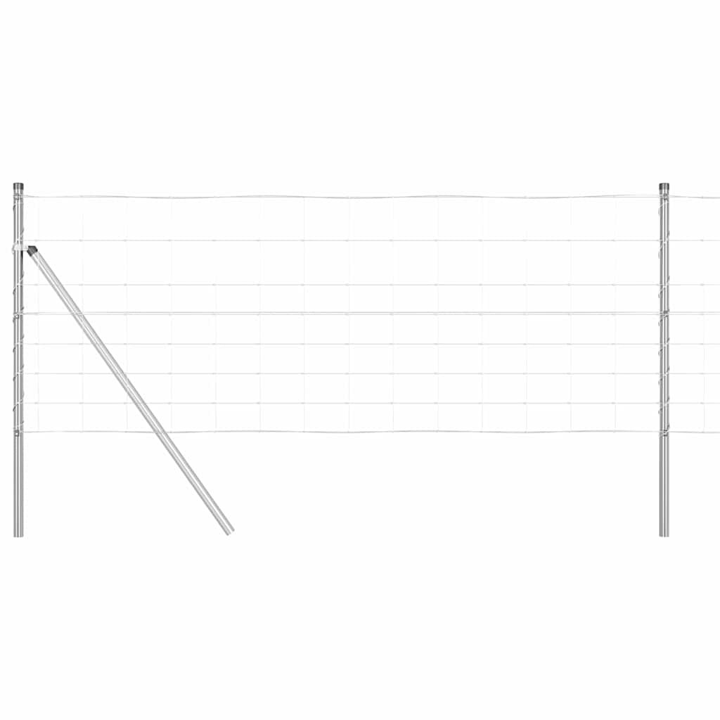 Zaunpfosten Galvanisiert 50 x 0,8 m Stahl