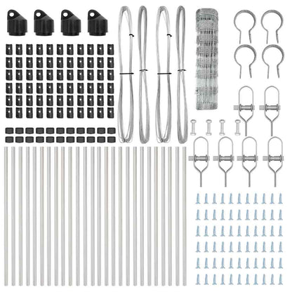 Zaunpfosten Galvanisiert 50 x 0,8 m Stahl