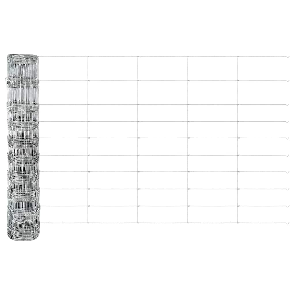 Zaunpfosten Galvanisiert 50 x 1 m Stahl