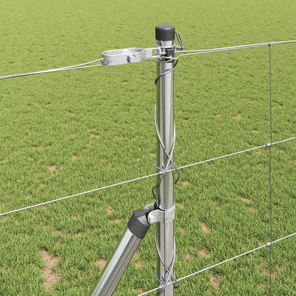 Zaunpfosten Galvanisiert 50 x 1,2 m Stahl