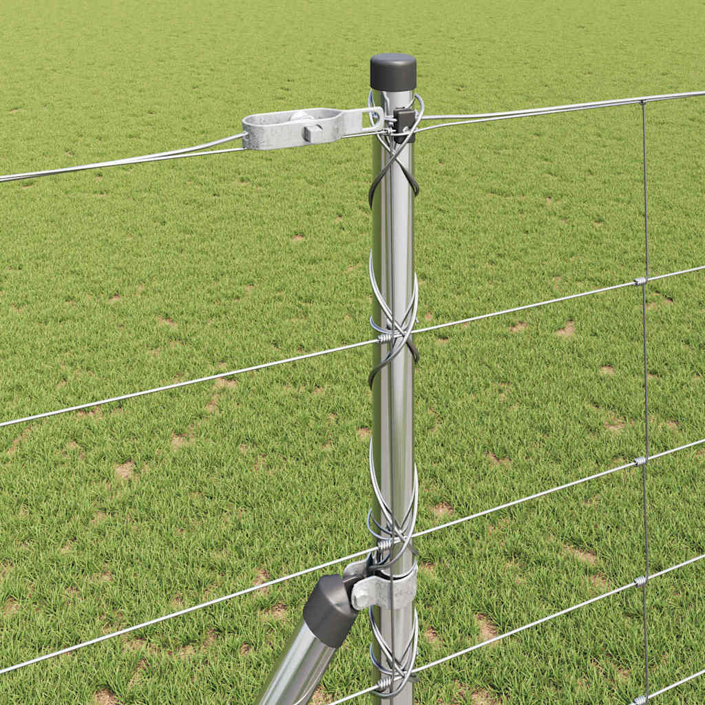 Zaunpfosten Galvanisiert 50 x 1,4 m Stahl