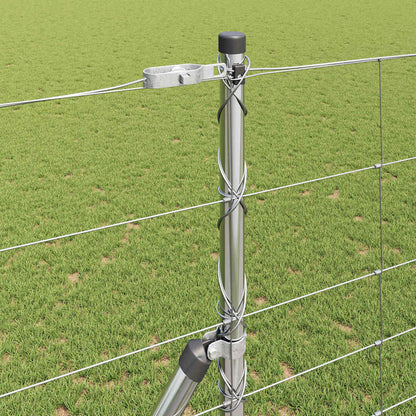 Zaunpfosten Galvanisiert 50 x 1,4 m Stahl