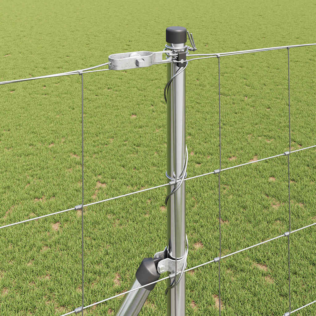 Zaunpfosten Galvanisiert 50 x 1,5 m Stahl