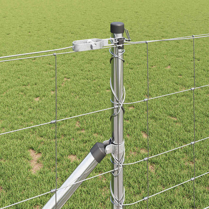 Zaunpfosten Galvanisiert 25 x 1 m Stahl