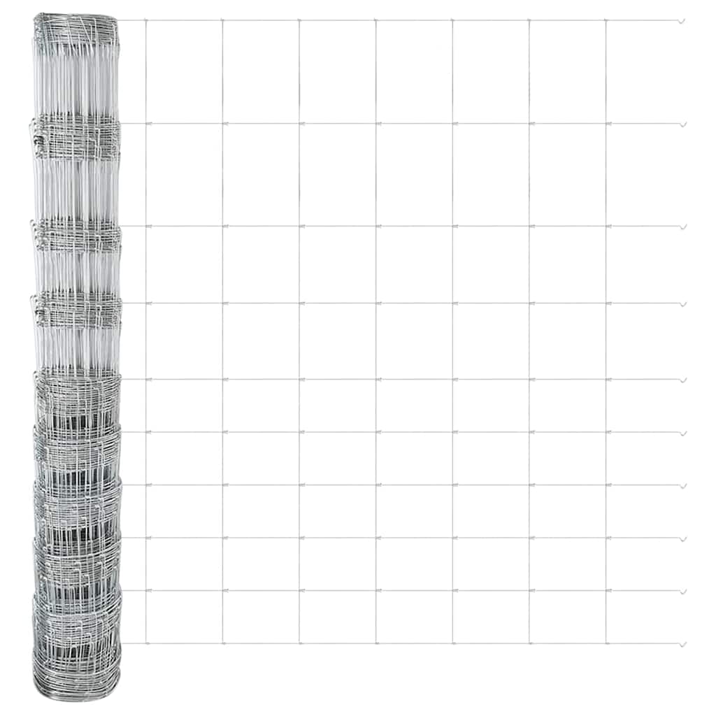 Zaunpfosten Galvanisiert 25 x 1,2 m Stahl