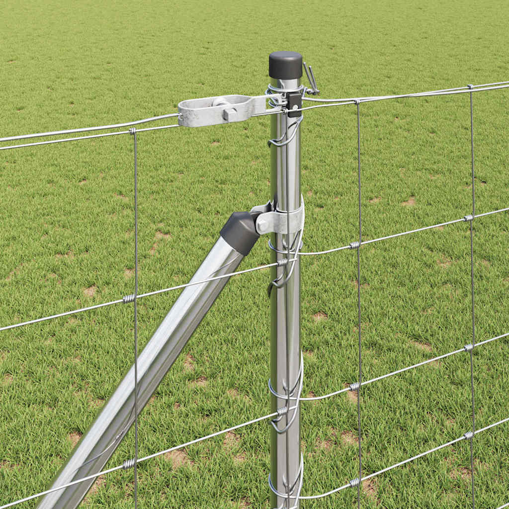 Zaunpfosten Galvanisiert 25 x 1,2 m Stahl