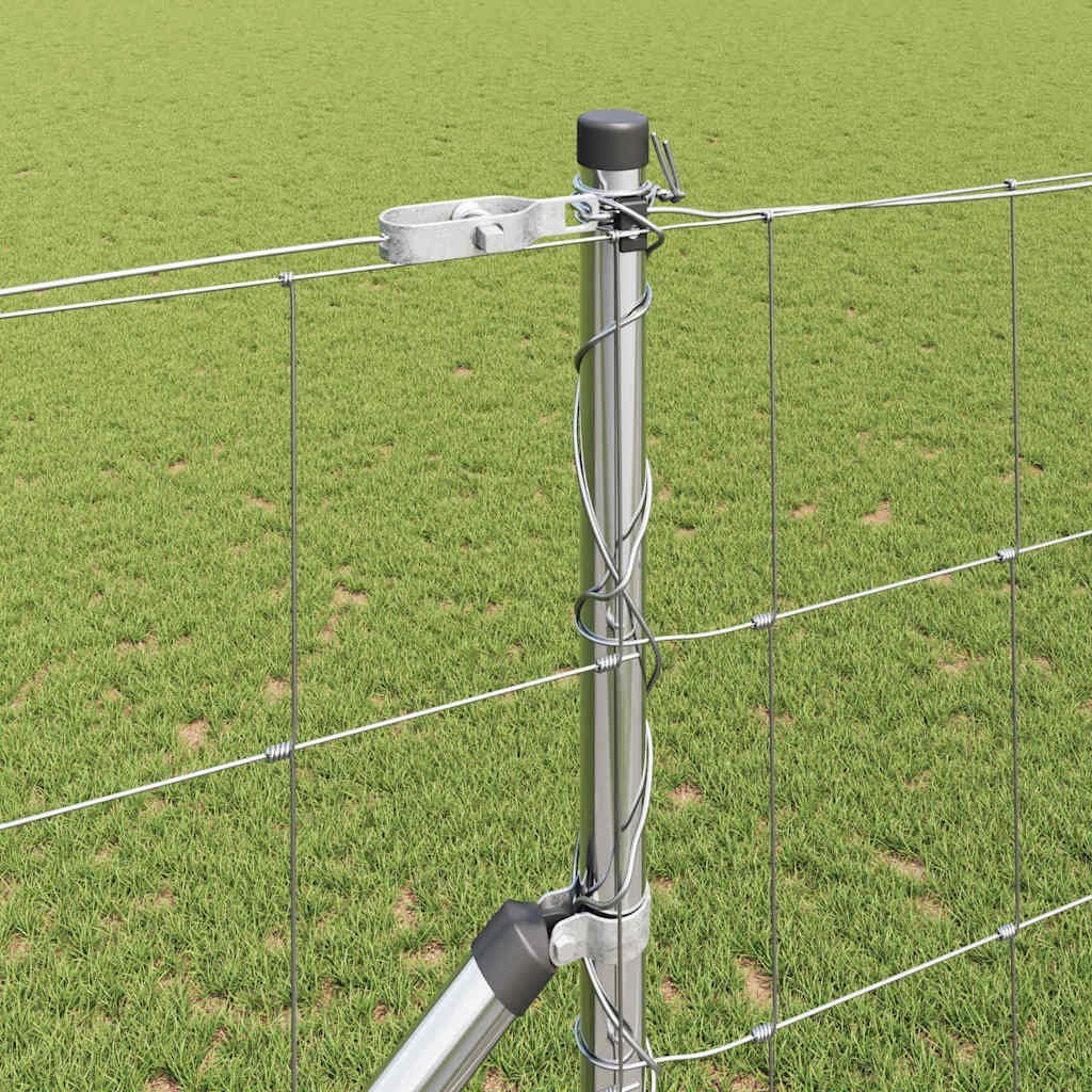 Zaunpfosten Galvanisiert 25 x 1,4 m Stahl