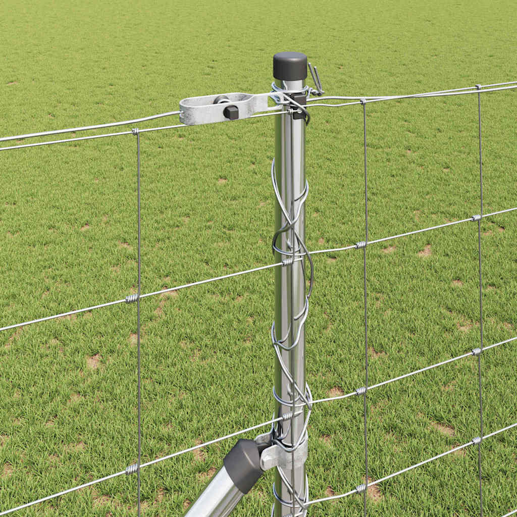 Zaunpfosten Galvanisiert 25 x 1,4 m Stahl