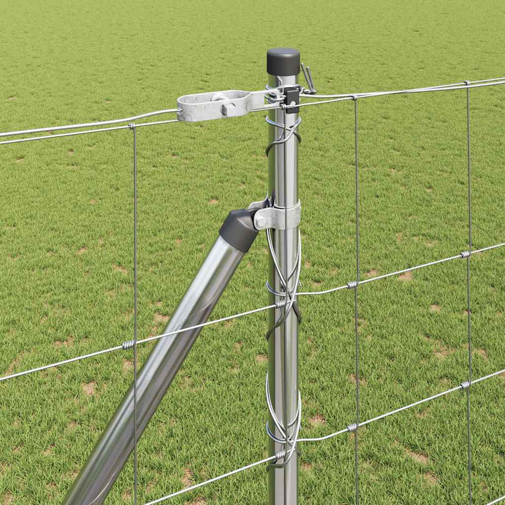 Zaunpfosten Galvanisiert 25 x 1,6 m Stahl