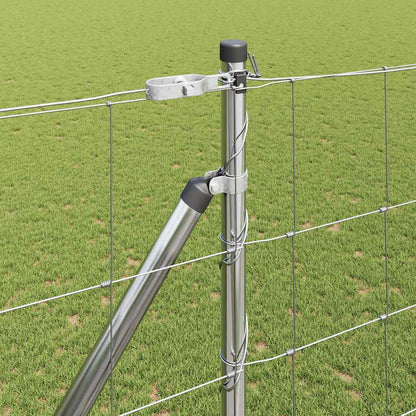 Zaunpfosten Galvanisiert 25 x 1,6 m Stahl