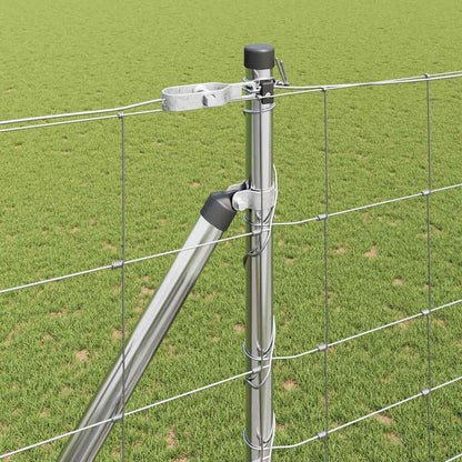 Zaunpfosten Galvanisiert 25 x 1,6 m Stahl