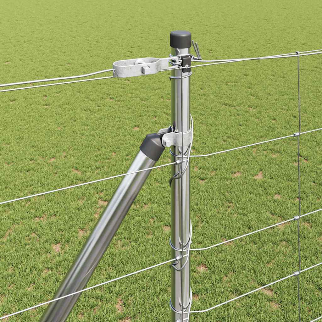 Zaunpfosten Galvanisiert 25 x 1,6 m Stahl