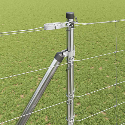 Zaunpfosten Galvanisiert 25 x 1,6 m Stahl