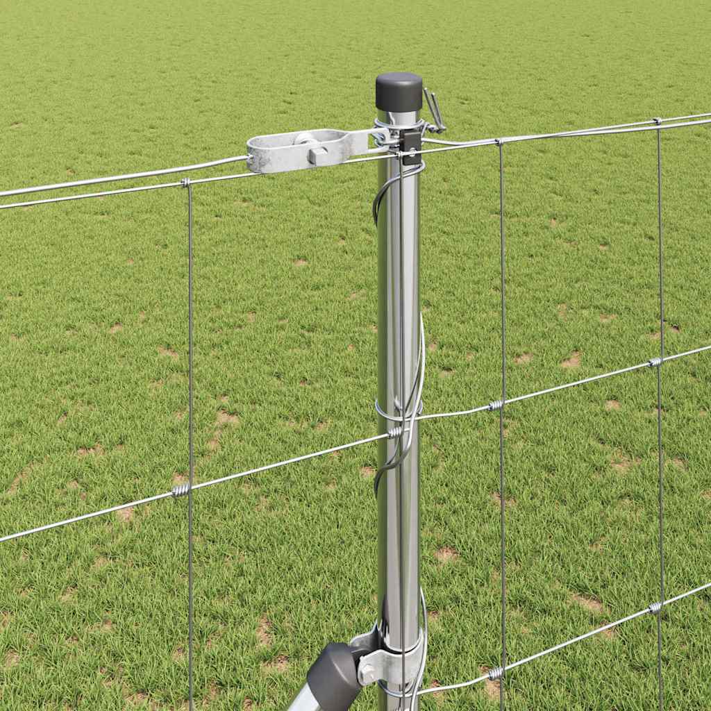 Zaunpfosten Galvanisiert 50 x 1,5 m Stahl