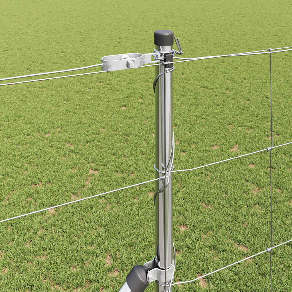 Zaunpfosten Galvanisiert 50 x 1,5 m Stahl