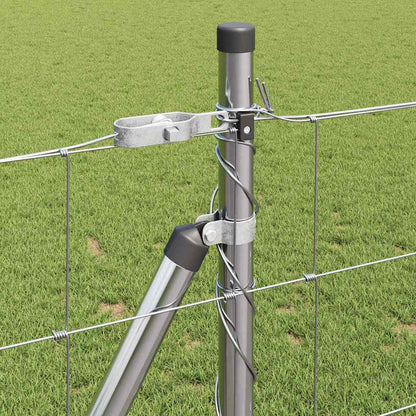 Zaunpfosten Galvanisiert 25 x 1 m Stahl