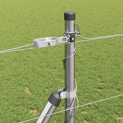 Zaunpfosten Galvanisiert 25 x 1,2 m Stahl