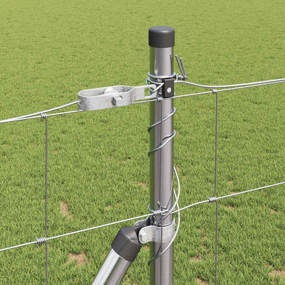 Zaunpfosten Galvanisiert 25 x 1,2 m Stahl