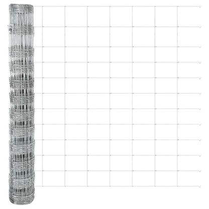 Zaunpfosten Galvanisiert 25 x 1,2 m Stahl