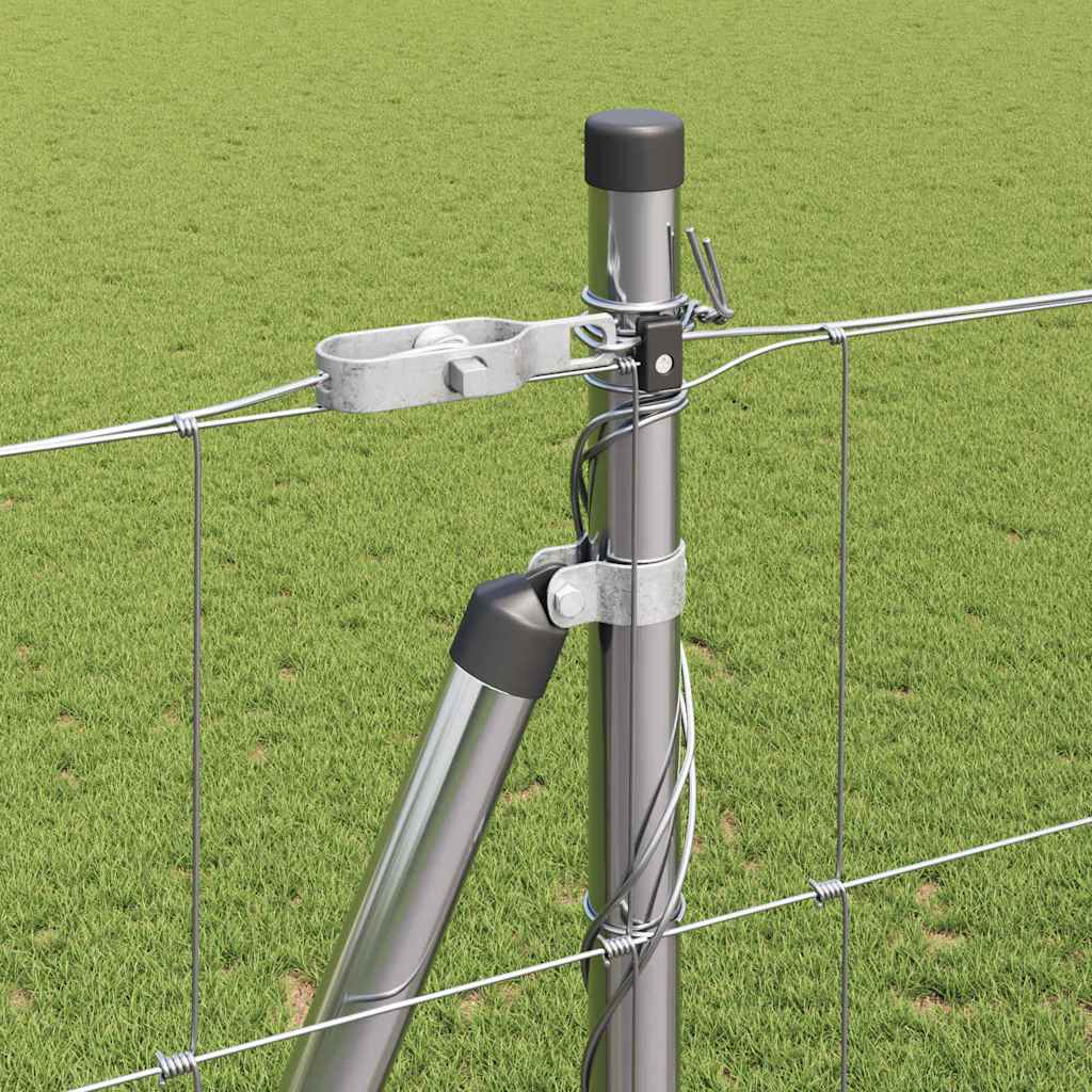 Zaunpfosten Galvanisiert 25 x 1,5 m Stahl