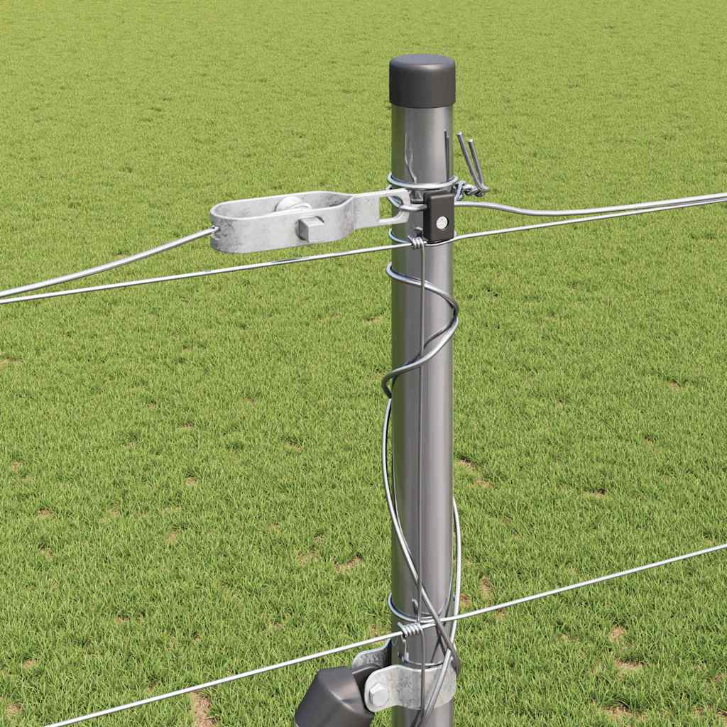 Zaunpfosten Galvanisiert 25 x 1,6 m Stahl