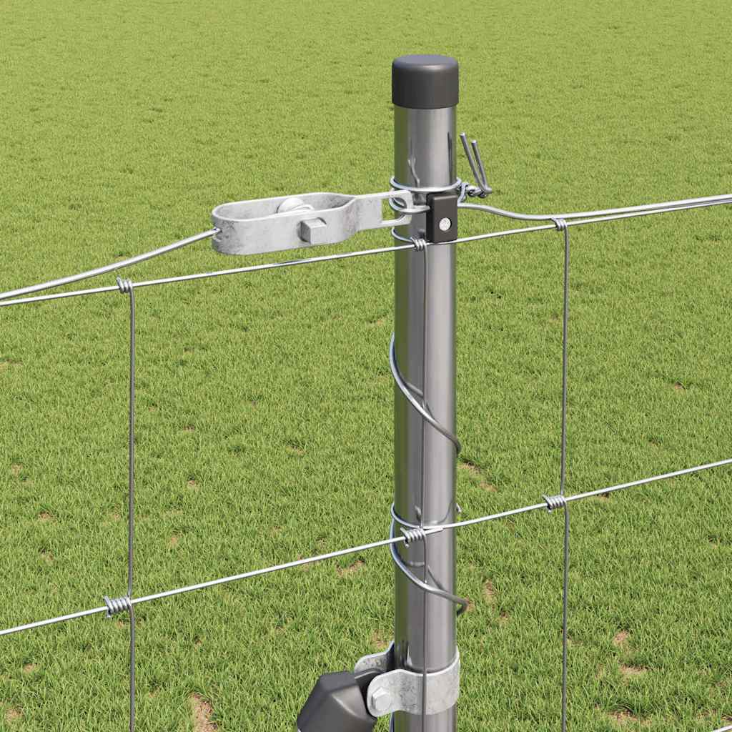 Zaunpfosten Galvanisiert 25 x 1,6 m Stahl