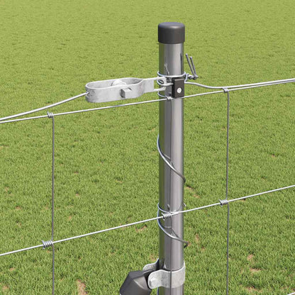 Zaunpfosten Galvanisiert 25 x 1,6 m Stahl