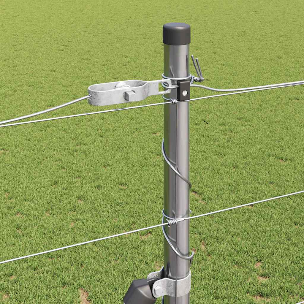 Zaunpfosten Galvanisiert 25 x 1,6 m Stahl