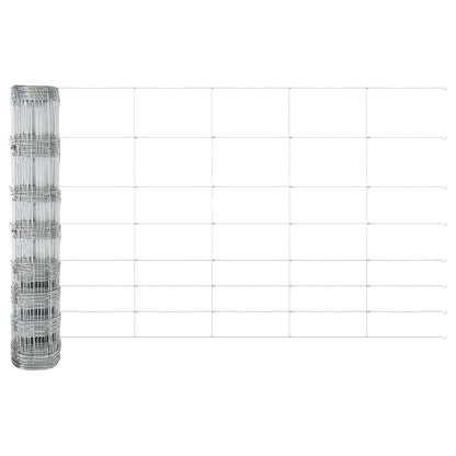 Zaunpfosten Galvanisiert 50 x 1 m Stahl