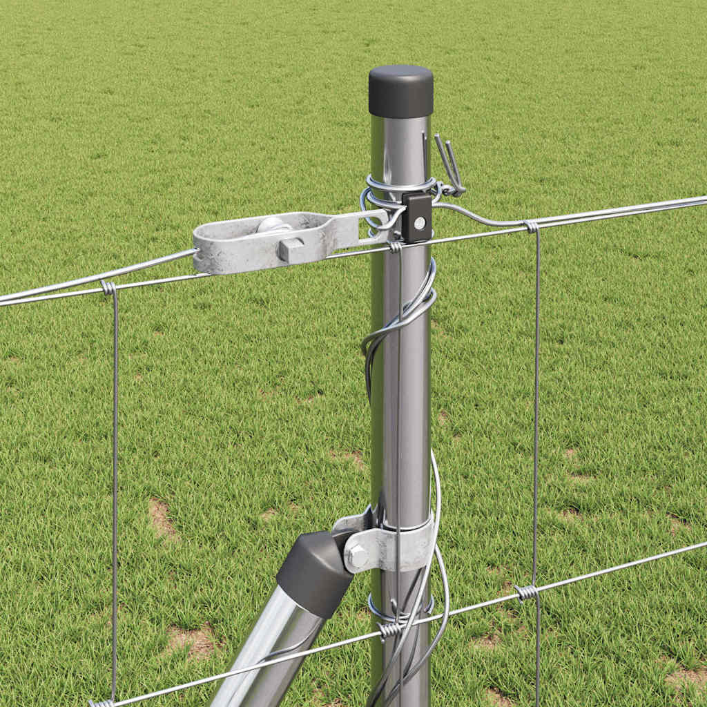 Zaunpfosten Galvanisiert 50 x 1,2 m Stahl