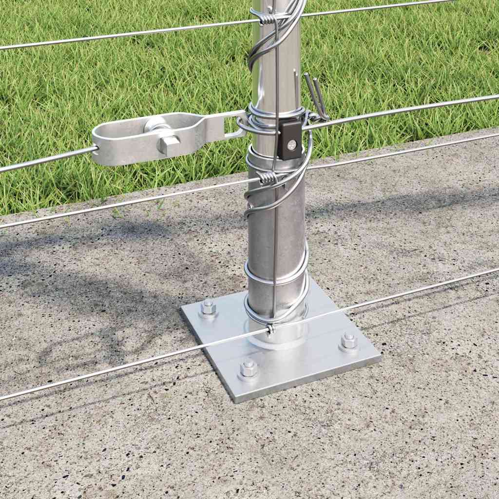 Zaunpfosten Galvanisiert 50 x 1,2 m Stahl