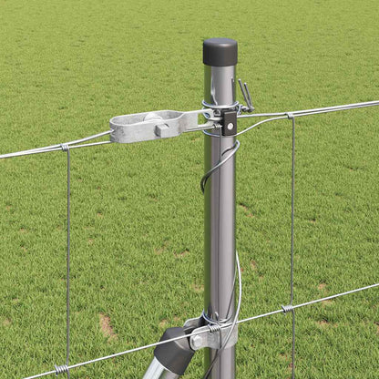 Zaunpfosten Galvanisiert 50 x 1,4 m Stahl