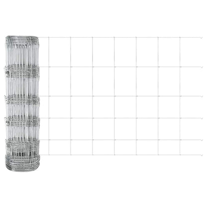 Zaunpfosten Galvanisiert 100 x 0,8 m Stahl