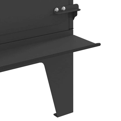 Campingkocher Schwarz 35 x 50 x 60 cm Kaltgewalzter Stahl