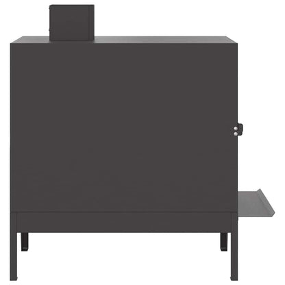 Campingkocher Schwarz 35 x 50 x 60 cm Kaltgewalzter Stahl