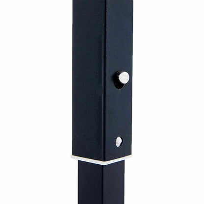 Pavillon-Zelt Blau 194 x 194 x 251 cm Stoff