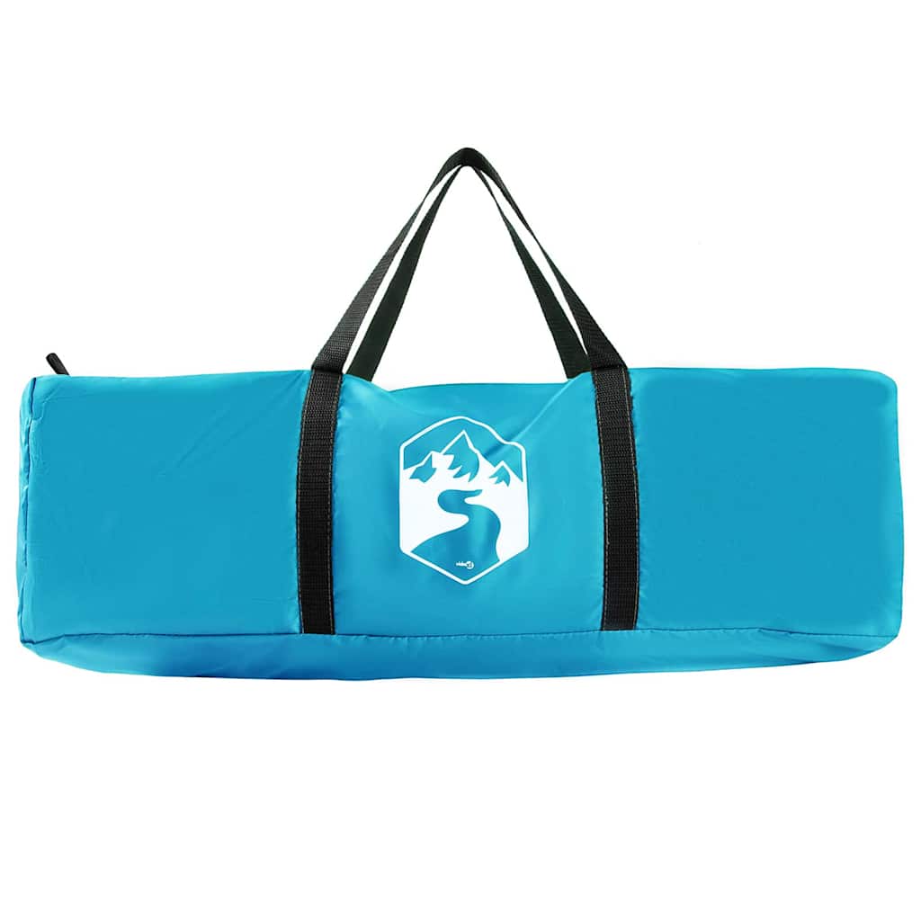 Pavillon-Zelt Blau 194 x 194 x 251 cm Stoff