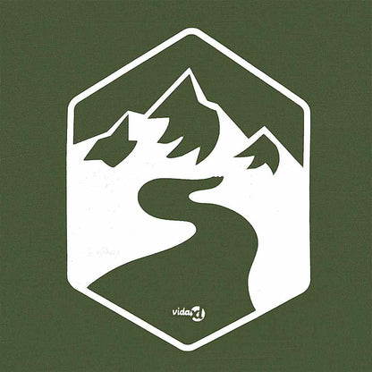 Pavillon-Zelt Grün 290 x 290 x 251 cm Stoff