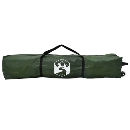 Pavillon-Zelt Grün 395 x 395 x 251 cm Stoff