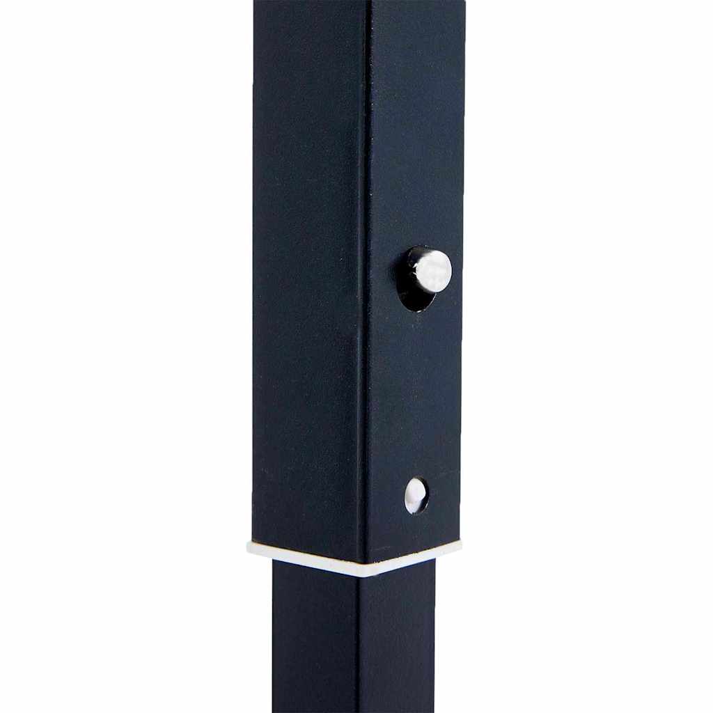 Pavillon-Zelt Orange 395 x 395 x 251 cm Stoff