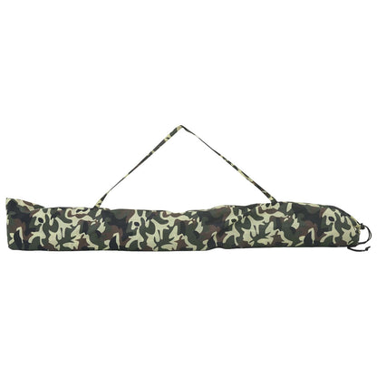 vidaXL Angel-Regenschirm Tarnung 300 x 240 cm Oxford-Polyester