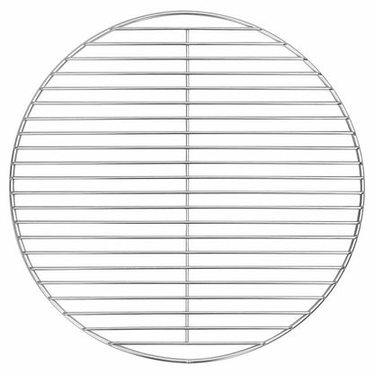 Grillrost Silber 43 x 43 cm Edelstahl