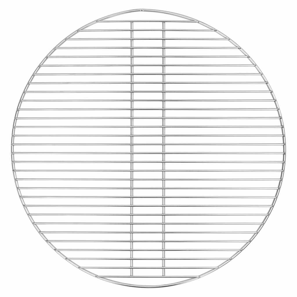 Grillrost Silber 57 x 57 cm Edelstahl