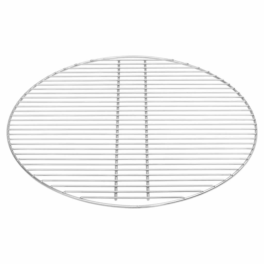 Grillrost Silber 57 x 57 cm Edelstahl