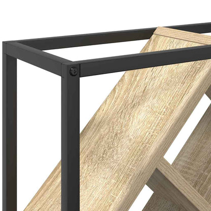 Weinregal Sonoma-Eiche 51 x 18 x 52,5 cm Holzwerkstoff