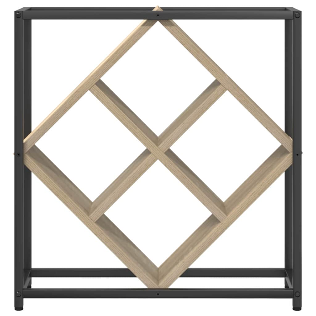 Weinregal Sonoma-Eiche 51 x 18 x 52,5 cm Holzwerkstoff