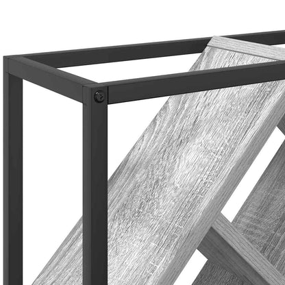 Weinregal Graues Sonoma 51 x 18 x 52,5 cm Holzwerkstoff